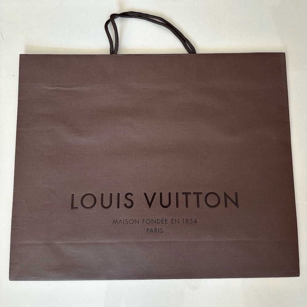 Louis Vuitton Paper Bag